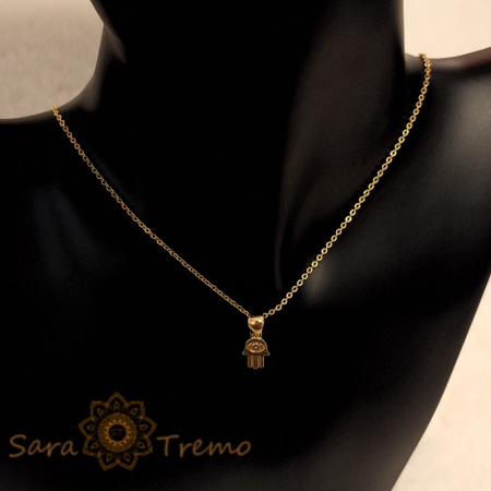 Set bijuterii placate cu aur SaraTremo [3]