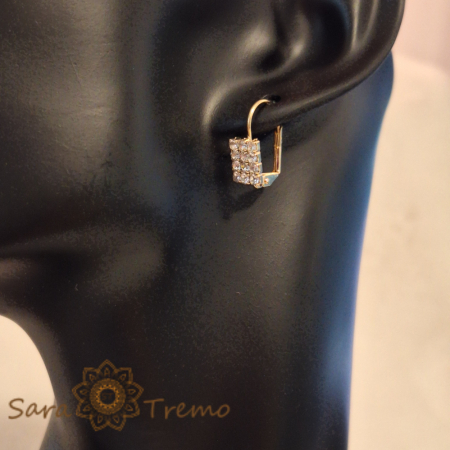 Set bijuterii placate cu aur SaraTremo [5]