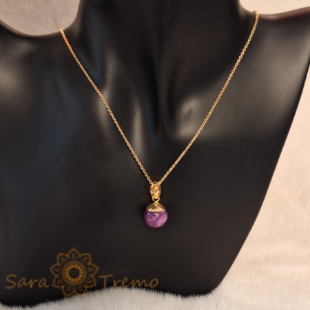 Set bijuterii placate cu aur Infinite - SaraTremo [7]