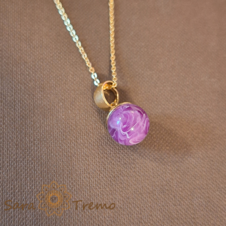 Set bijuterii placate cu aur Infinite - SaraTremo [3]