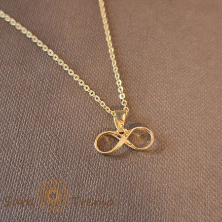 Set bijuterii placate cu aur Infinitus [2]