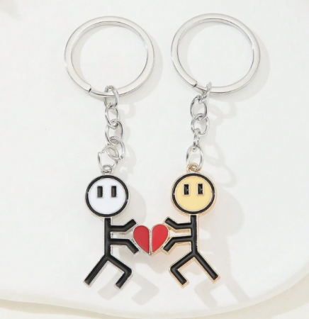 Set brelocuri cu inima – Perfect pentru cupluri [1]
