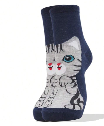 Pisici - Set sosete marime 36-39 – Design pisica American Shorthair