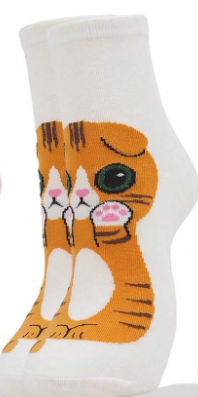 Pisici - Set sosete marime 36-39 – Design pisica Scottish Fold