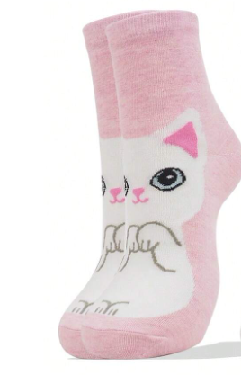 Pisici - Set sosete marime 36-39 – Design pisica Turkish Angora