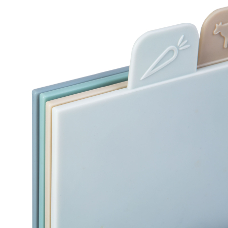 Casa si Gradina - Set tacâmuri de tăiat - plastic - 29 x 22,3 cm - 4 bucăți / pachet