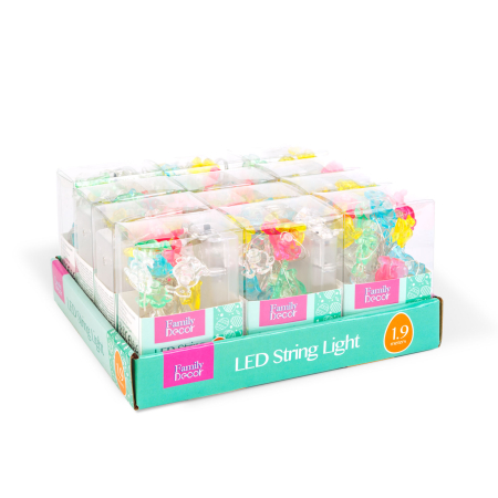 Șir de lumină LED - iepuraș - 2 m - 20 LED - 2 x AA [3]