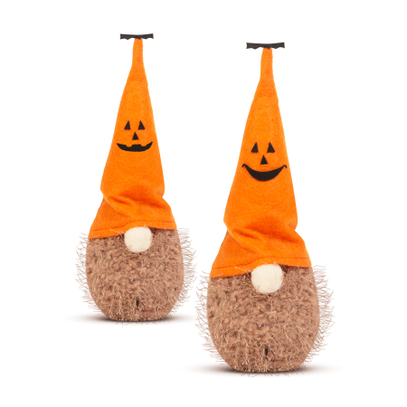 Spiriduș LED, de Halloween - Poliester - 20 cm - 2 tipuri [1]