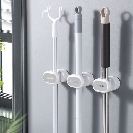 Suport de perete pentru ustensile casnice - 70 x 70 x 45 mm [0]