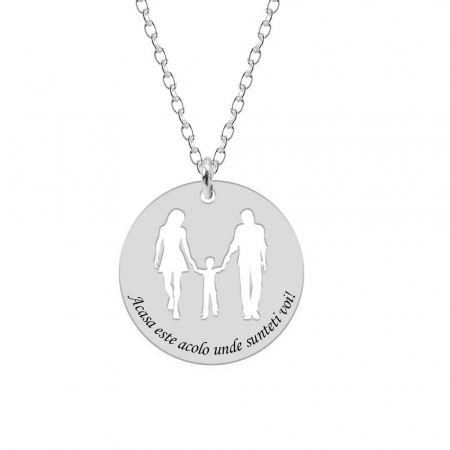 Together - Colier personalizat din argint 925 [1]