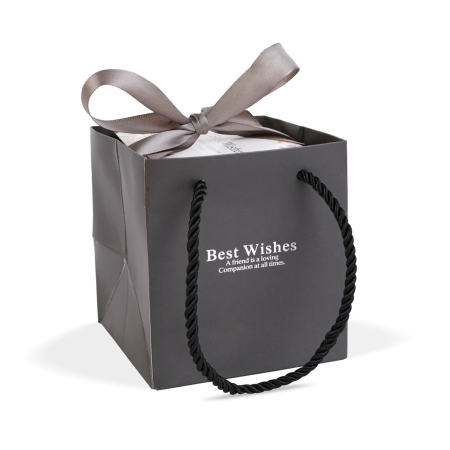 Trandafir etern in cutie cadou cu colier 10cm, trandafir artificial rosu cu pandantiv inima pentru c [5]