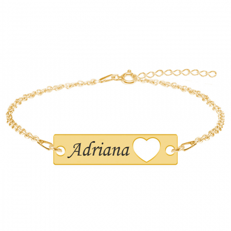 True Love - Set 2 bratari personalizate pentru mama si copil [2]
