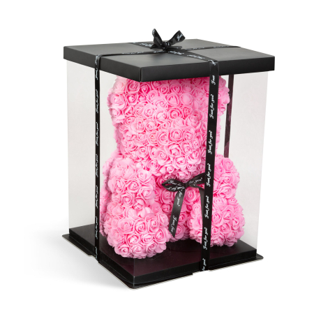 Ursuleţ din trandafiri - 40 cm [1]