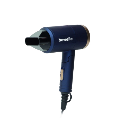 Sanatate si Ingrijire Personala - Uscator par de calatorie pliabil 1300W, uscator par compact cu 2 viteze, uscator voiaj