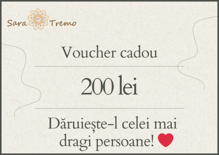 Voucher cadou - Voucher cadou 200 lei
