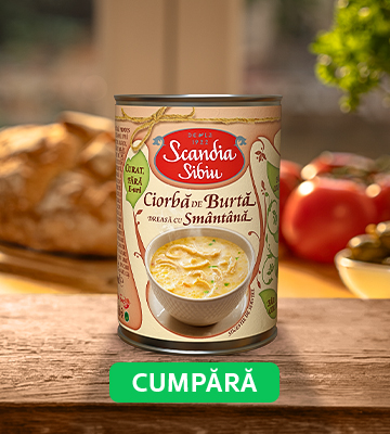 Conserve Mâncare Gătită
