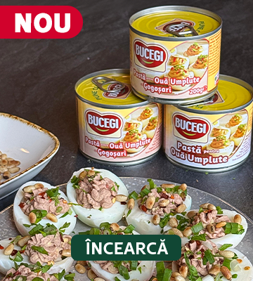 Pastă pentru ouă umplute