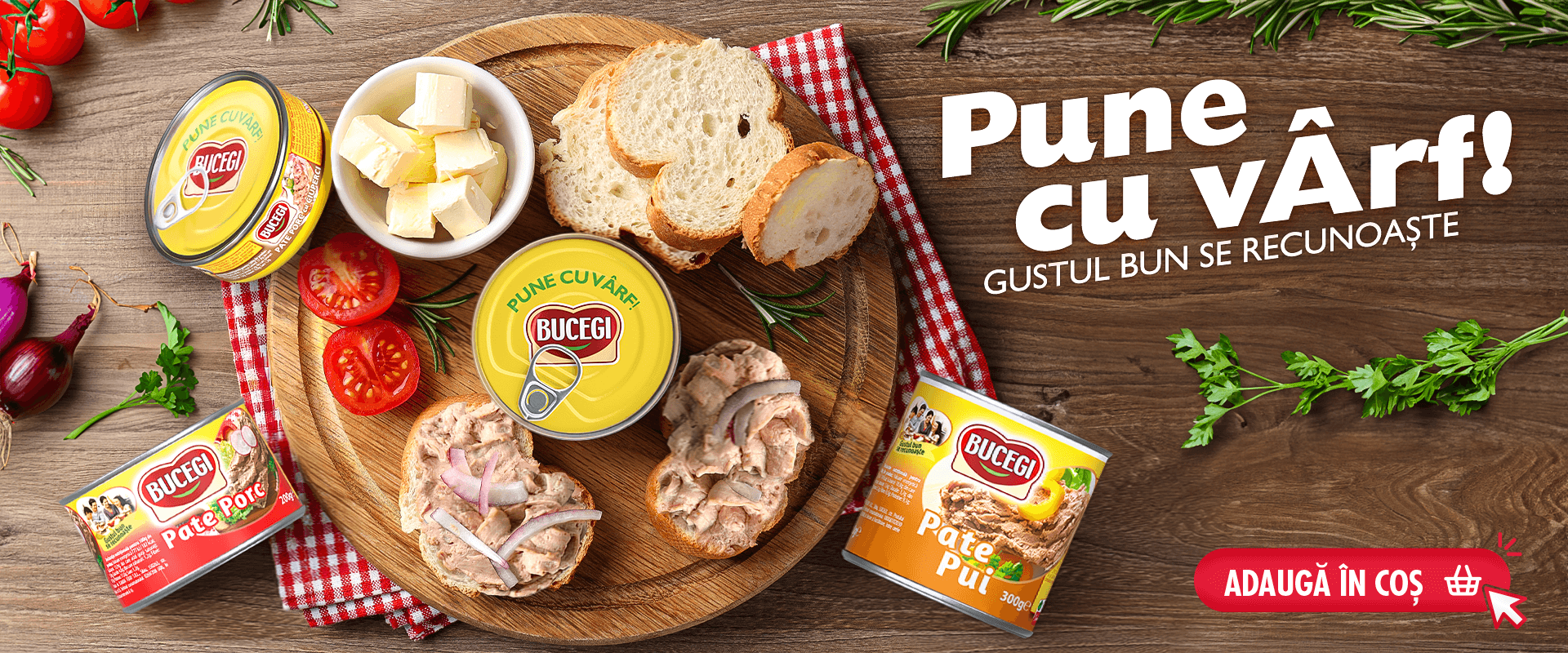 bucegi pate