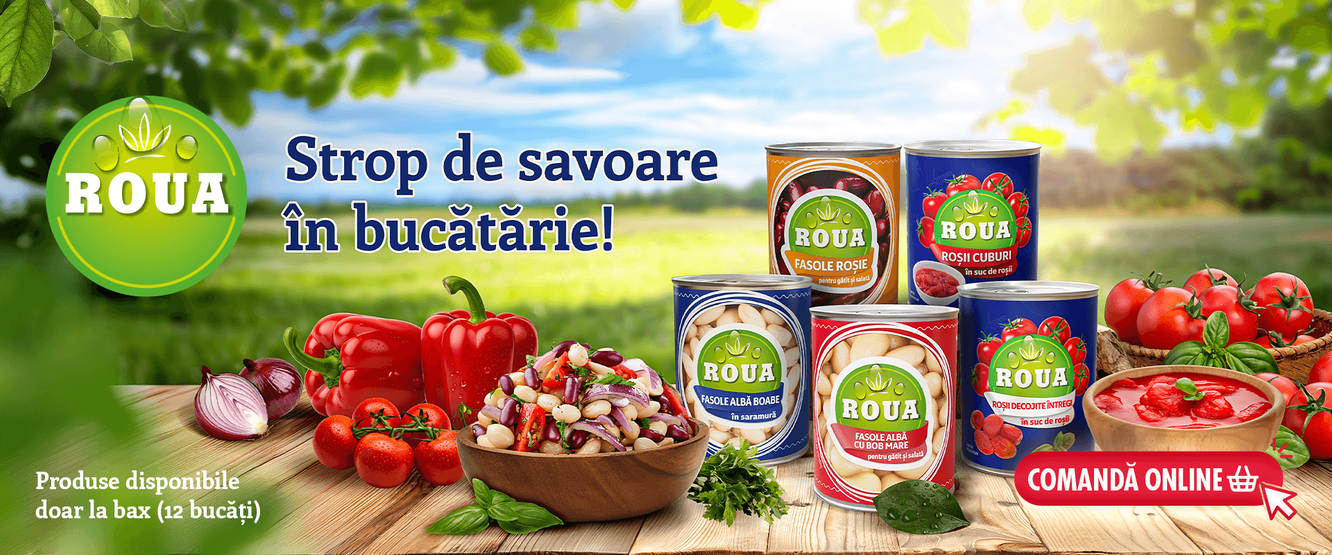 Campania Roua martie