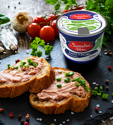 Conserve pate ficat