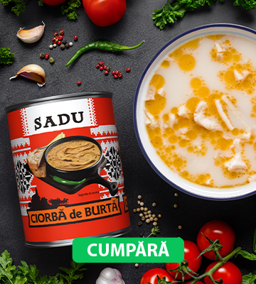 Conserve mâncare gătită