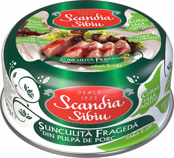 Scandia Sibiu Sunculita frageda din pulpa de porc 300g [1]