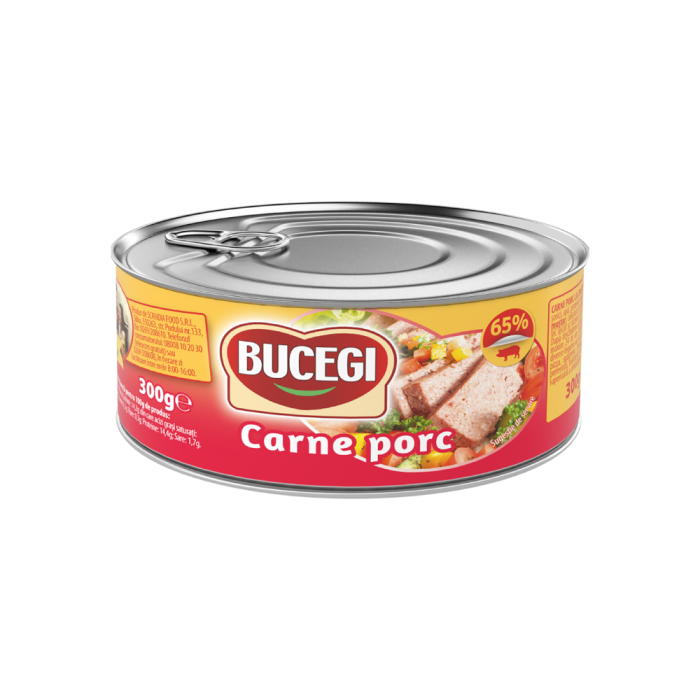 Bucegi Carne porc 300g, 65% carne [1]