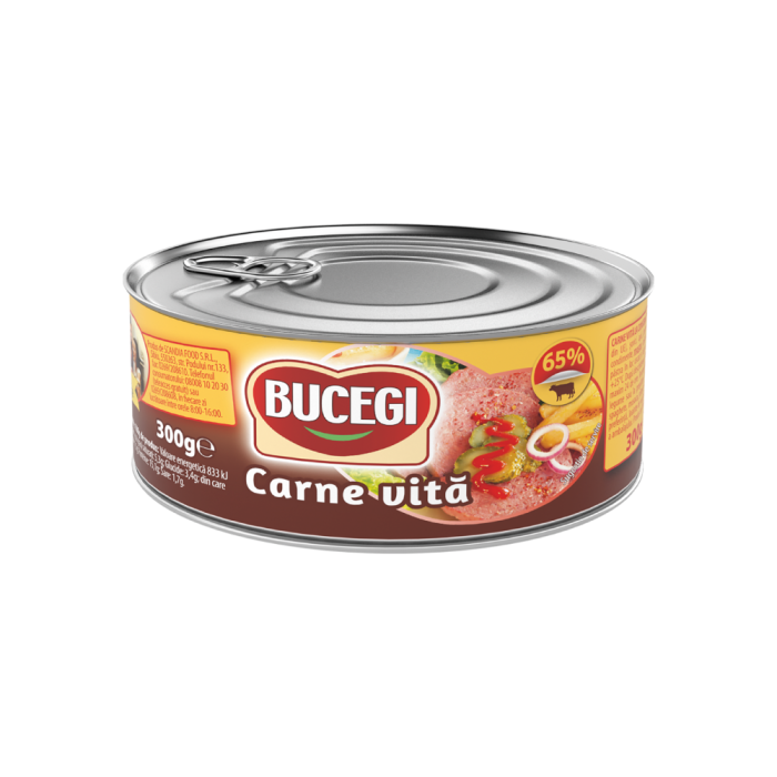 Bucegi Carne vita 300g, 65% carne [1]