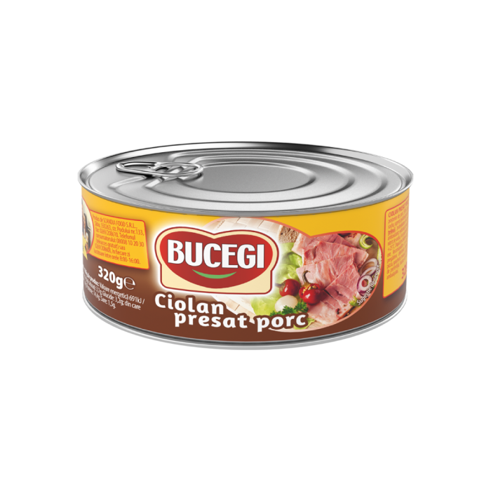 Bucegi Ciolan presat porc 320g [1]
