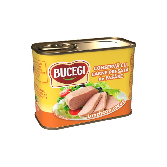 Bucegi Luncheon meat pasare 200g [1]