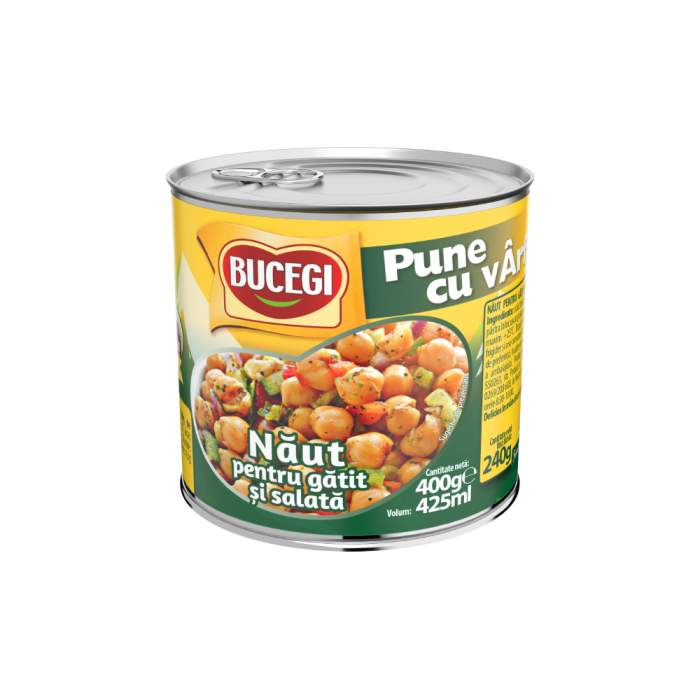 Bucegi Naut pentru gatit si salata 400g [1]