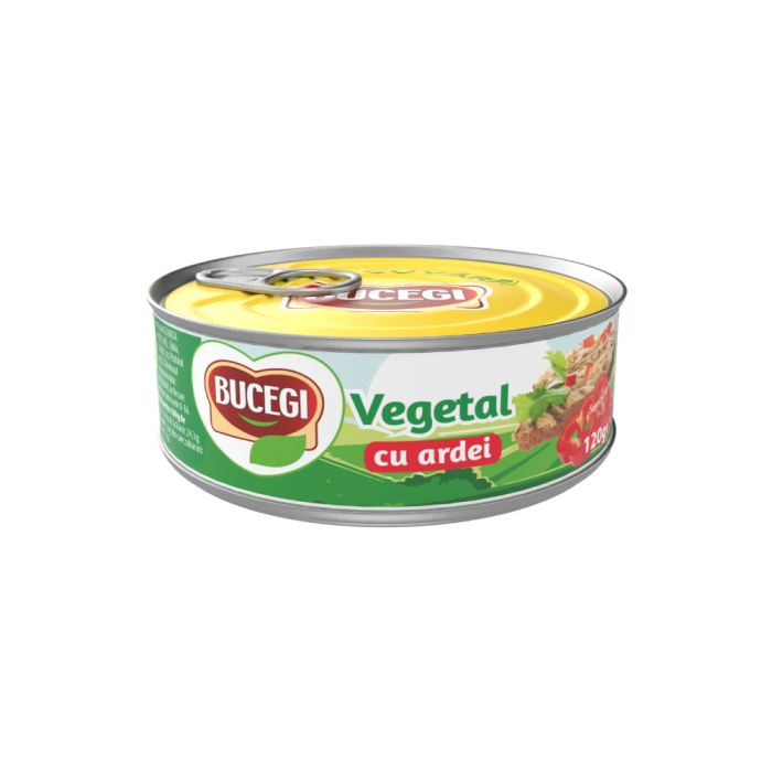 Bucegi Pasta vegetala cu ardei 120g [1]