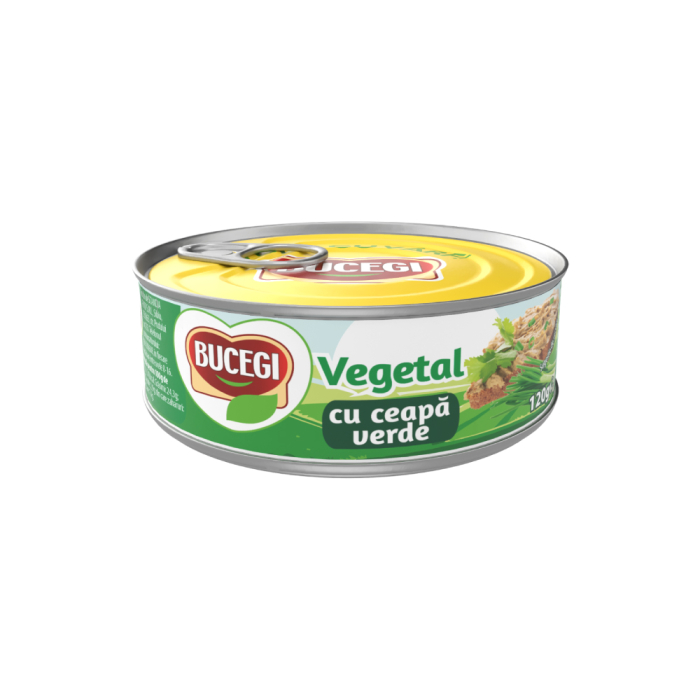 Bucegi Pasta vegetala cu ceapă verde 120g [1]