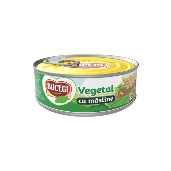 Bucegi Pasta vegetala cu masline 120g [1]