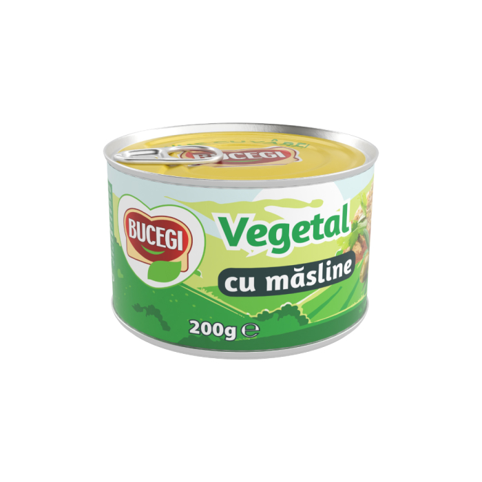 Bucegi Pasta vegetala cu masline 200g [1]