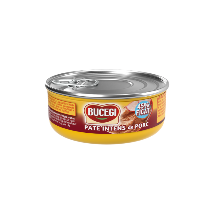 Bucegi Pate de porc 45% ficat 120g [1]
