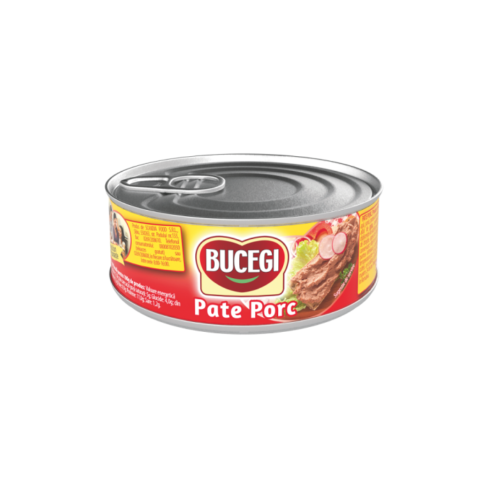 Bucegi Pate porc 120g [1]