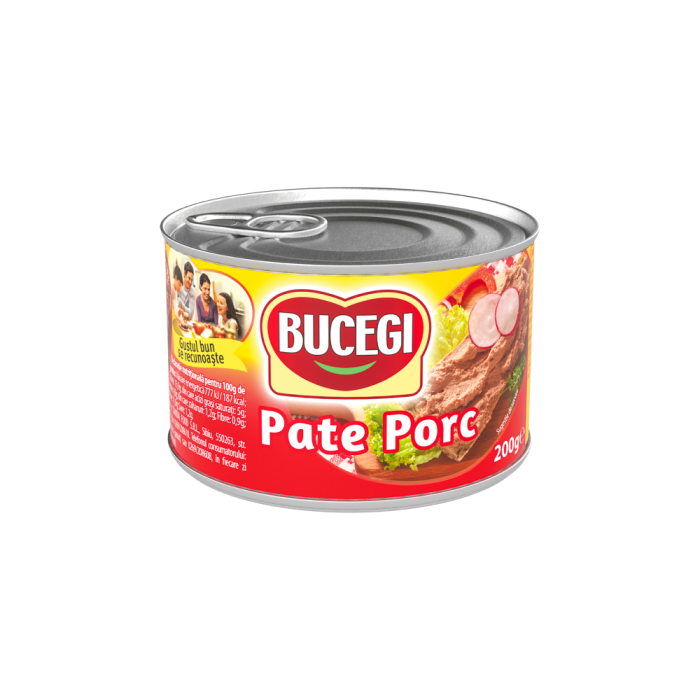 Bucegi Pate porc 200g [1]