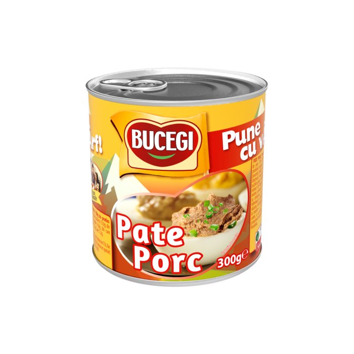 Bucegi Pate porc 300g [1]