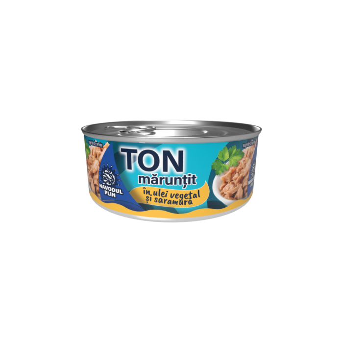NAVODUL PLIN Ton maruntit in ulei vegetal 160g [1]