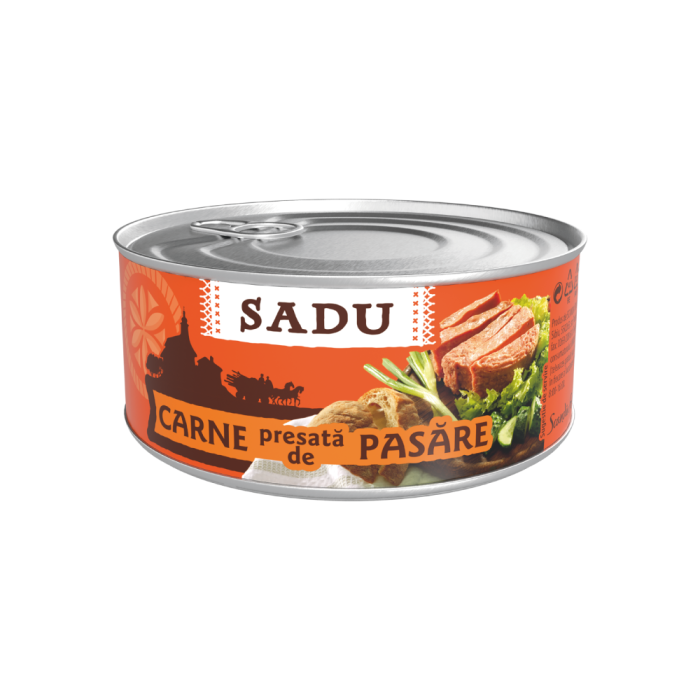 SADU Carne presata pasare 300 g [1]