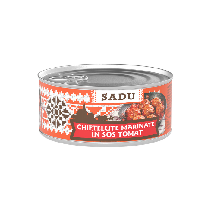 Sadu Chiftelute marinate in sos tomat 300g [1]
