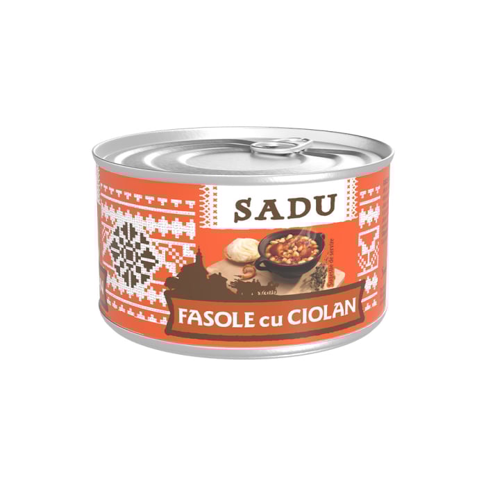 Sadu Fasole cu ciolan 400g [1]