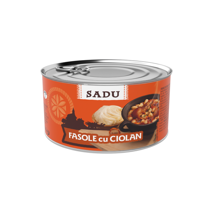 Sadu Fasole cu ciolan 400g [1]