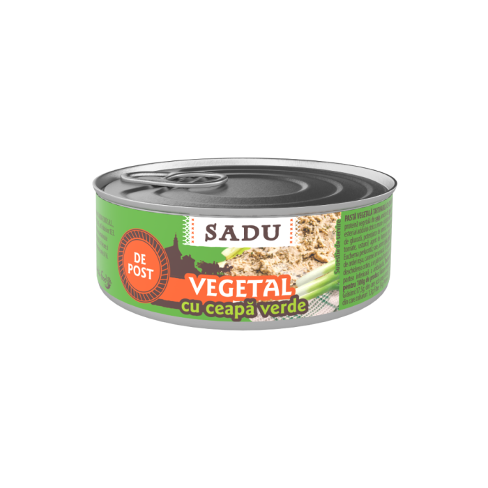 Sadu Pasta vegetala cu ceapa verde 100g [1]
