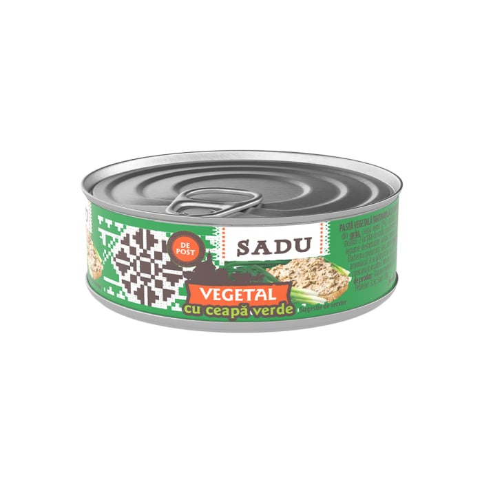 Sadu Pasta vegetala cu ceapa verde 100g [1]