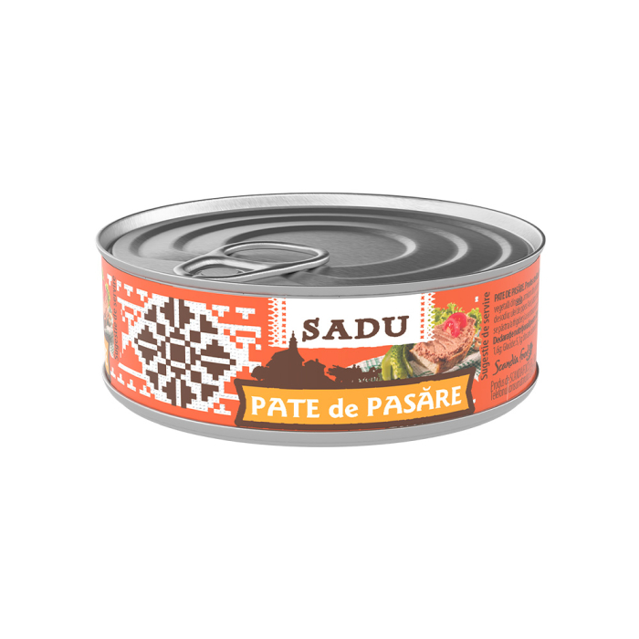 Sadu Pate de pasăre 100g [1]
