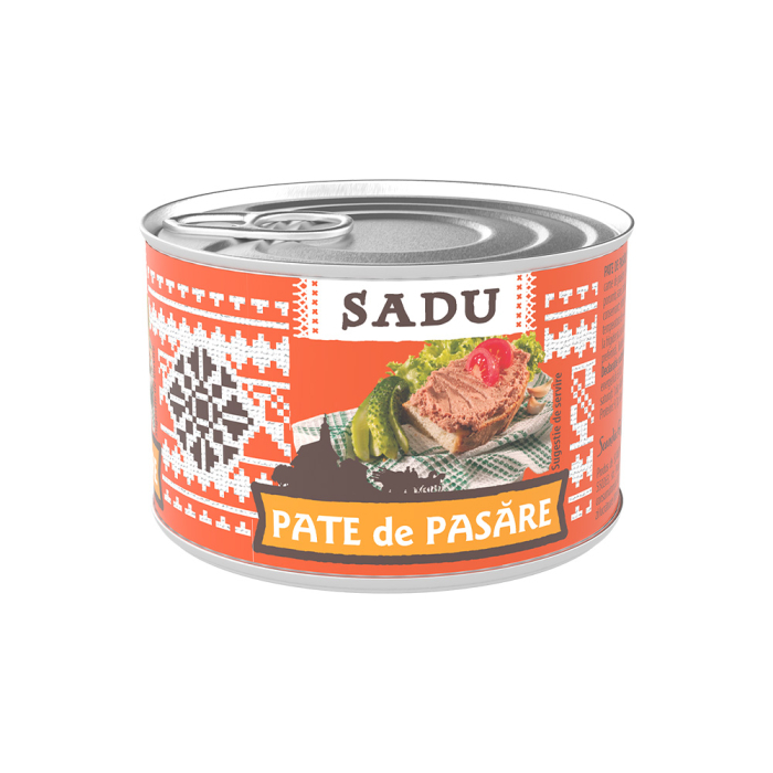 Sadu Pate de pasăre 200g [1]