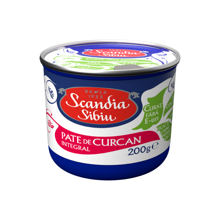 Scandia Sibiu Pate de curcan 200g [1]