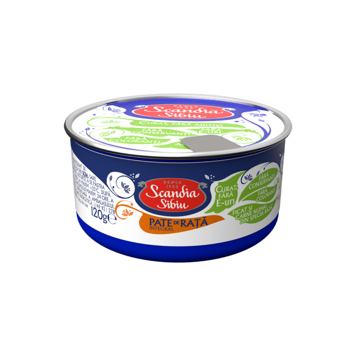 Scandia Sibiu Pate Rata Integral 120g EP [1]